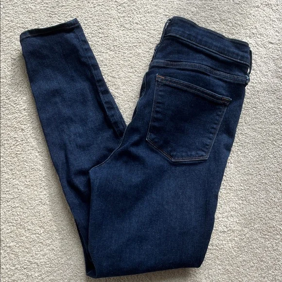J. Crew High Rise Skinny Jeans, EUC - Picture 5 of 5